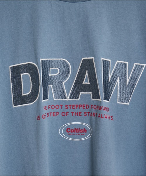 WEGO(ウィゴー)の「WEGO/ラインリブBIGT(Tシャツ/カットソー・レディース・サックスブルー/ブラック・FREE)」の19枚目の写真