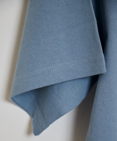 WEGO(ウィゴー)の「WEGO/ラインリブBIGT(Tシャツ/カットソー・レディース・サックスブルー/ブラック・FREE)」の20枚目の写真