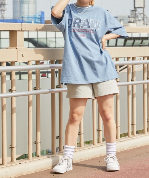 WEGO(ウィゴー)の「WEGO/ラインリブBIGT(Tシャツ/カットソー・レディース・サックスブルー/ブラック・FREE)」の15枚目の写真