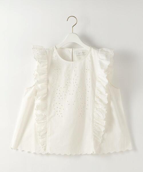 Steven Alan(スティーブンアラン)の「<SKALL STUDIO>VERONA TOP/ブラウス(シャツ/ブラウス・レディース・オフホワイト・36)」の1枚目の写真