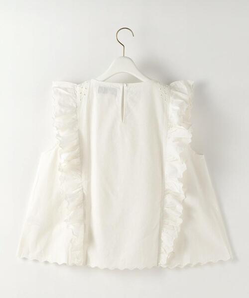 Steven Alan(スティーブンアラン)の「<SKALL STUDIO>VERONA TOP/ブラウス(シャツ/ブラウス・レディース・オフホワイト・36)」の2枚目の写真