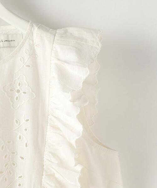 Steven Alan(スティーブンアラン)の「<SKALL STUDIO>VERONA TOP/ブラウス(シャツ/ブラウス・レディース・オフホワイト・36)」の4枚目の写真