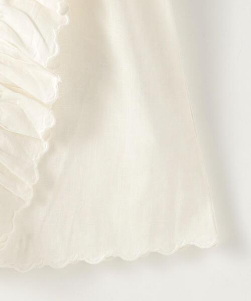 Steven Alan(スティーブンアラン)の「<SKALL STUDIO>VERONA TOP/ブラウス(シャツ/ブラウス・レディース・オフホワイト・36)」の5枚目の写真