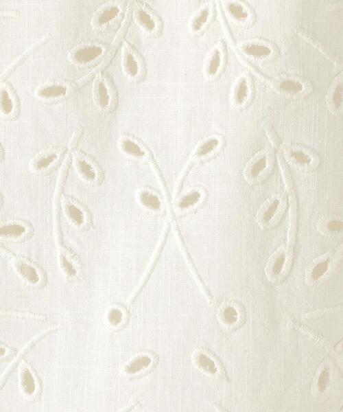 Steven Alan(スティーブンアラン)の「<SKALL STUDIO>VERONA TOP/ブラウス(シャツ/ブラウス・レディース・オフホワイト・36)」の6枚目の写真