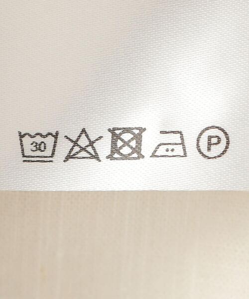 Steven Alan(スティーブンアラン)の「<SKALL STUDIO>VERONA TOP/ブラウス(シャツ/ブラウス・レディース・オフホワイト・36)」の7枚目の写真