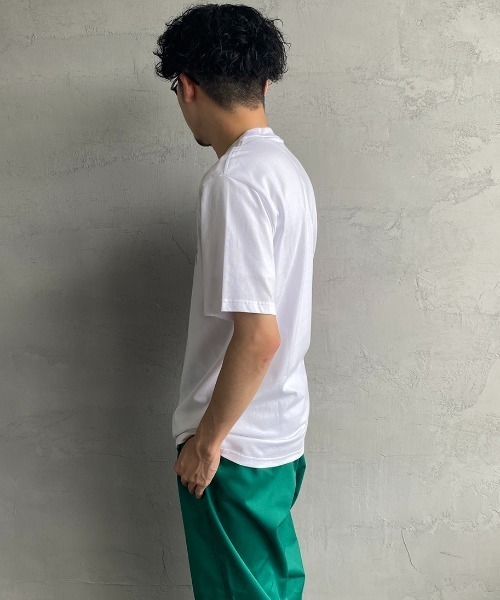 Carhartt WIP（カーハートダブリューアイピー）の「[carhartt WIP/カーハートダブリューアイピー] SCRIPT ロゴプリントTシャツ（Tシャツ/カットソー・レディース・ホワイト/ブラック・XL/M/L）」の5枚目の写真