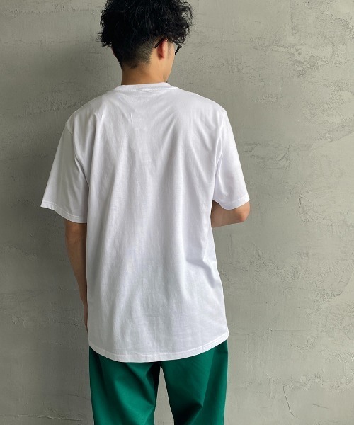 Carhartt WIP（カーハートダブリューアイピー）の「[carhartt WIP/カーハートダブリューアイピー] SCRIPT ロゴプリントTシャツ（Tシャツ/カットソー・レディース・ホワイト/ブラック・XL/M/L）」の20枚目の写真