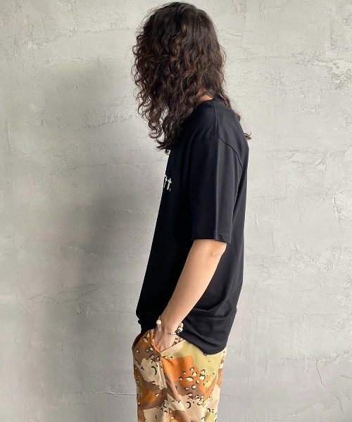 Carhartt WIP（カーハートダブリューアイピー）の「[carhartt WIP/カーハートダブリューアイピー] SCRIPT ロゴプリントTシャツ（Tシャツ/カットソー・レディース・ホワイト/ブラック・XL/M/L）」の21枚目の写真