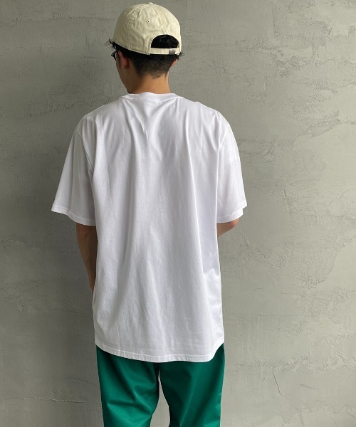 Carhartt WIP（カーハートダブリューアイピー）の「[carhartt WIP/カーハートダブリューアイピー] SCRIPT ロゴプリントTシャツ（Tシャツ/カットソー・レディース・ホワイト/ブラック・XL/M/L）」の11枚目の写真