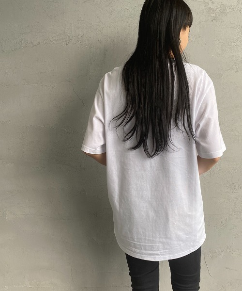 Carhartt WIP（カーハートダブリューアイピー）の「[carhartt WIP/カーハートダブリューアイピー] SCRIPT ロゴプリントTシャツ（Tシャツ/カットソー・レディース・ホワイト/ブラック・XL/M/L）」の18枚目の写真