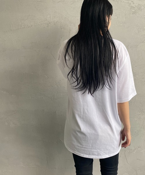 Carhartt WIP（カーハートダブリューアイピー）の「[carhartt WIP/カーハートダブリューアイピー] SCRIPT ロゴプリントTシャツ（Tシャツ/カットソー・レディース・ホワイト/ブラック・XL/M/L）」の9枚目の写真