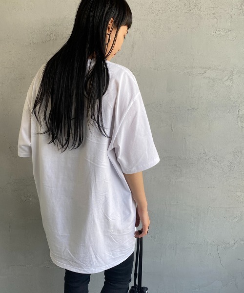Carhartt WIP（カーハートダブリューアイピー）の「[carhartt WIP/カーハートダブリューアイピー] SCRIPT ロゴプリントTシャツ（Tシャツ/カットソー・レディース・ホワイト/ブラック・XL/M/L）」の14枚目の写真