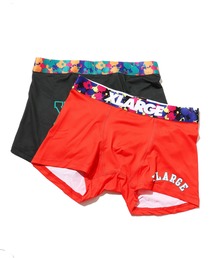 XLARGE（エクストララージ）の「XLARGE/エクストララージ XLLA ニットボクサーパンツ アンダーウェア（ボクサーパンツ・メンズ）」