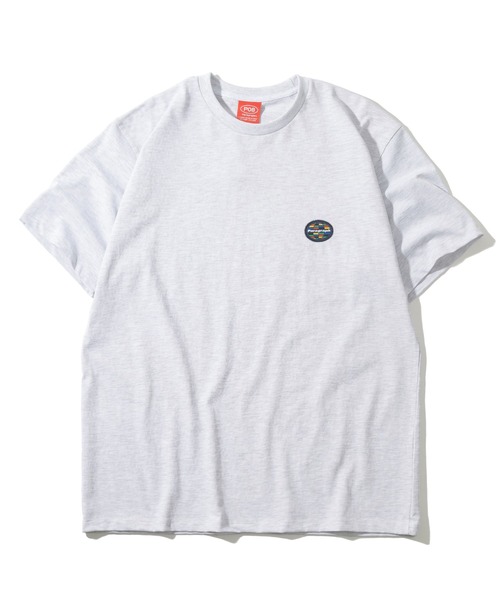 Paragraph(パラグラフ)の「【PARAGRAPH/パラグラフ】カラフルアースロゴデザインTシャツ/バックプリント/ビッグシルエット(Tシャツ/カットソー・メンズ・ホワイト/チャコールグレー/アッシュグレー/ブラック/パープル/オレンジ/ブルー/グリーン・FREE)」の9枚目の写真