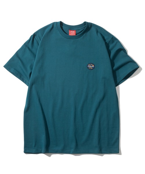Paragraph(パラグラフ)の「【PARAGRAPH/パラグラフ】カラフルアースロゴデザインTシャツ/バックプリント/ビッグシルエット(Tシャツ/カットソー・メンズ・ホワイト/チャコールグレー/アッシュグレー/ブラック/パープル/オレンジ/ブルー/グリーン・FREE)」の11枚目の写真