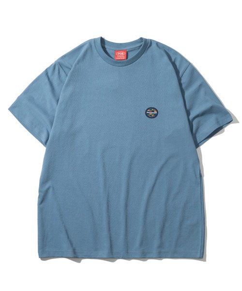 Paragraph(パラグラフ)の「【PARAGRAPH/パラグラフ】カラフルアースロゴデザインTシャツ/バックプリント/ビッグシルエット(Tシャツ/カットソー・メンズ・ホワイト/チャコールグレー/アッシュグレー/ブラック/パープル/オレンジ/ブルー/グリーン・FREE)」の13枚目の写真