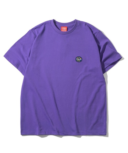 Paragraph(パラグラフ)の「【PARAGRAPH/パラグラフ】カラフルアースロゴデザインTシャツ/バックプリント/ビッグシルエット(Tシャツ/カットソー・メンズ・ホワイト/チャコールグレー/アッシュグレー/ブラック/パープル/オレンジ/ブルー/グリーン・FREE)」の15枚目の写真