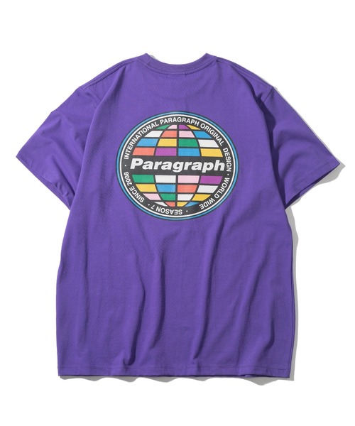 Paragraph(パラグラフ)の「【PARAGRAPH/パラグラフ】カラフルアースロゴデザインTシャツ/バックプリント/ビッグシルエット(Tシャツ/カットソー・メンズ・ホワイト/チャコールグレー/アッシュグレー/ブラック/パープル/オレンジ/ブルー/グリーン・FREE)」の16枚目の写真