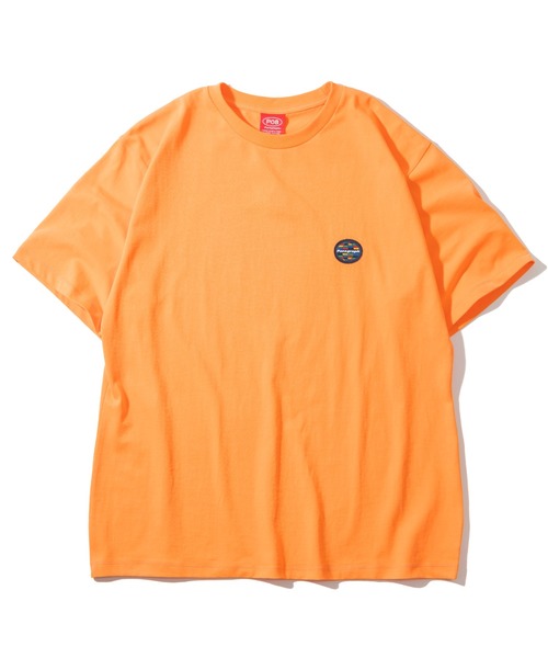 Paragraph(パラグラフ)の「【PARAGRAPH/パラグラフ】カラフルアースロゴデザインTシャツ/バックプリント/ビッグシルエット(Tシャツ/カットソー・メンズ・ホワイト/チャコールグレー/アッシュグレー/ブラック/パープル/オレンジ/ブルー/グリーン・FREE)」の17枚目の写真