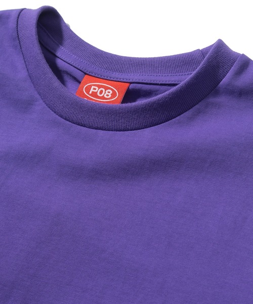 Paragraph(パラグラフ)の「【PARAGRAPH/パラグラフ】カラフルアースロゴデザインTシャツ/バックプリント/ビッグシルエット(Tシャツ/カットソー・メンズ・ホワイト/チャコールグレー/アッシュグレー/ブラック/パープル/オレンジ/ブルー/グリーン・FREE)」の20枚目の写真