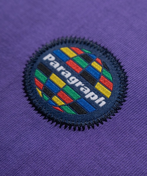 Paragraph(パラグラフ)の「【PARAGRAPH/パラグラフ】カラフルアースロゴデザインTシャツ/バックプリント/ビッグシルエット(Tシャツ/カットソー・メンズ・ホワイト/チャコールグレー/アッシュグレー/ブラック/パープル/オレンジ/ブルー/グリーン・FREE)」の22枚目の写真