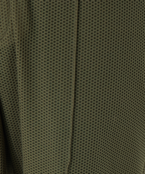 ABAHOUSE GRAY(アバハウスグレイ)の「【セットアップ対応/MASCHILE】ハニカム メッシュ イージー ショーツ(その他パンツ・メンズ・モカ/ネイビー/ブラック・46/48)」の10枚目の写真