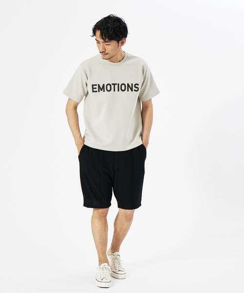 ABAHOUSE GRAY(アバハウスグレイ)の「【セットアップ対応/MASCHILE】ハニカム メッシュ イージー ショーツ(その他パンツ・メンズ・モカ/ネイビー/ブラック・46/48)」の20枚目の写真