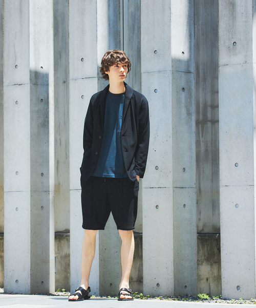 ABAHOUSE GRAY(アバハウスグレイ)の「【セットアップ対応/MASCHILE】ハニカム メッシュ イージー ショーツ(その他パンツ・メンズ・モカ/ネイビー/ブラック・46/48)」の18枚目の写真