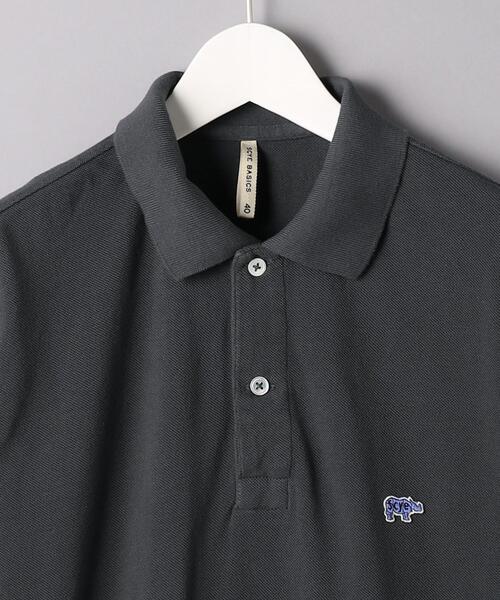 Scye(サイ)の「<SCYE BASICS(サイベーシックス)> ガーメントダイ ピケ ポロシャツ(ポロシャツ・メンズ・ダークグレー/オフホワイト/ライトピンク・42/40/38/36)」の6枚目の写真