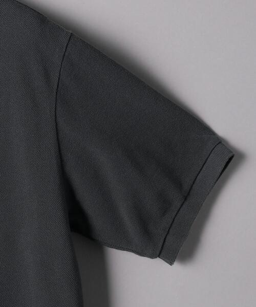 Scye(サイ)の「<SCYE BASICS(サイベーシックス)> ガーメントダイ ピケ ポロシャツ(ポロシャツ・メンズ・ダークグレー/オフホワイト/ライトピンク・42/40/38/36)」の8枚目の写真