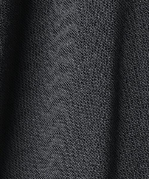 Scye(サイ)の「<SCYE BASICS(サイベーシックス)> ガーメントダイ ピケ ポロシャツ(ポロシャツ・メンズ・ダークグレー/オフホワイト/ライトピンク・42/40/38/36)」の12枚目の写真