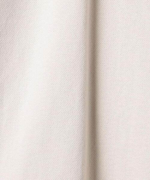 Scye(サイ)の「<SCYE BASICS(サイベーシックス)> ガーメントダイ ピケ ポロシャツ(ポロシャツ・メンズ・ダークグレー/オフホワイト/ライトピンク・42/40/38/36)」の7枚目の写真