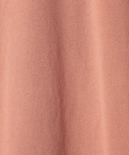 Scye(サイ)の「<SCYE BASICS(サイベーシックス)> ガーメントダイ ピケ ポロシャツ(ポロシャツ・メンズ・ダークグレー/オフホワイト/ライトピンク・42/40/38/36)」の11枚目の写真