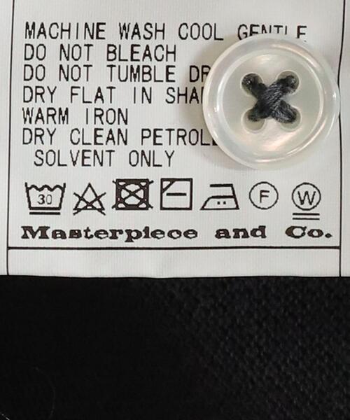 Scye(サイ)の「<SCYE BASICS(サイベーシックス)> ガーメントダイ ピケ ポロシャツ(ポロシャツ・メンズ・ダークグレー/オフホワイト/ライトピンク・42/40/38/36)」の10枚目の写真