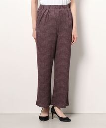 HONEYSUCKLE ROSE | 【HONEYSUCKLE ROSE】柄プリーツイージー(その他パンツ)