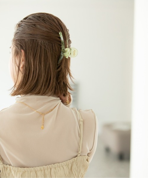 POTETE ポテテ クリップ3個 POTETE marble hair clip｜POTETEの口コミ - お気に入りヘア
