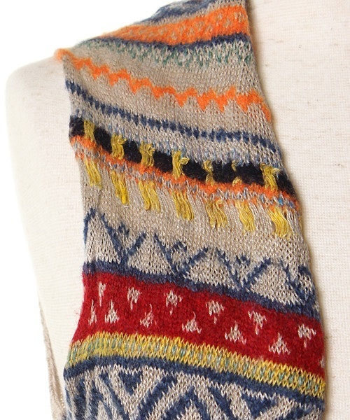 KAPITAL キャピタル 総柄 花柄 ワークベスト ドーナツボタン KAPITAL キャピタル 総柄 花柄 ワークベスト ドーナツボタン