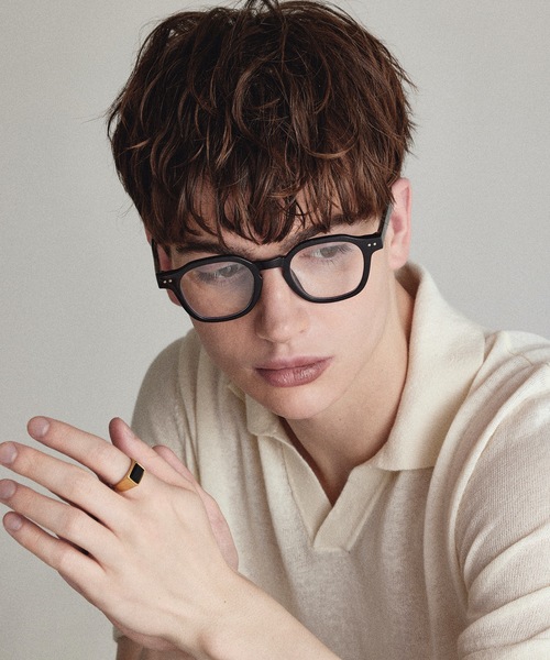 HYPE（ハイプ）の「【HYPE】ハイプ/ ストーンスクエアリング（リング・メンズ・ゴールド/シルバー・#16/#18/#20）」の12枚目の写真