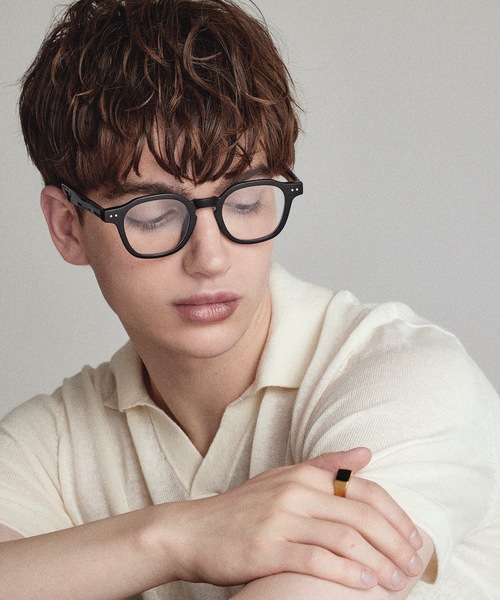 HYPE（ハイプ）の「【HYPE】ハイプ/ ストーンスクエアリング（リング・メンズ・ゴールド/シルバー・#16/#18/#20）」の14枚目の写真