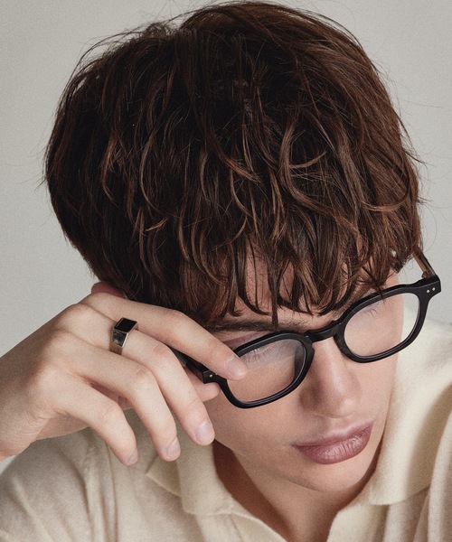 HYPE（ハイプ）の「【HYPE】ハイプ/ ストーンスクエアリング（リング・メンズ・ゴールド/シルバー・#16/#18/#20）」の16枚目の写真