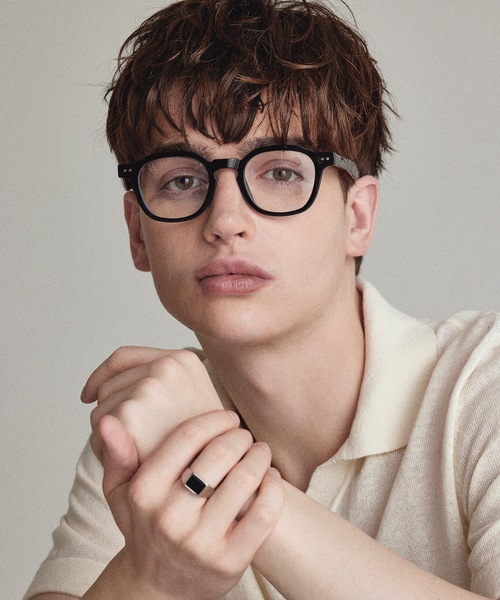 HYPE（ハイプ）の「【HYPE】ハイプ/ ストーンスクエアリング（リング・メンズ・ゴールド/シルバー・#16/#18/#20）」の17枚目の写真