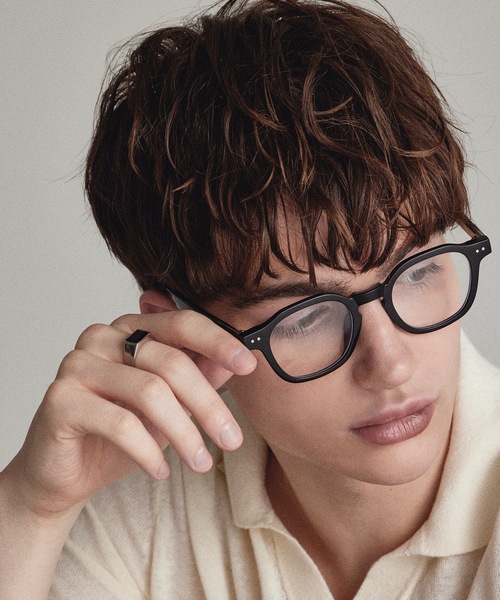 HYPE（ハイプ）の「【HYPE】ハイプ/ ストーンスクエアリング（リング・メンズ・ゴールド/シルバー・#16/#18/#20）」の19枚目の写真