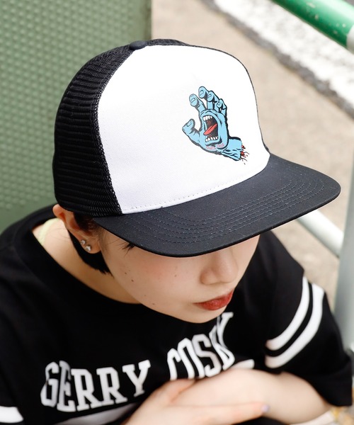 サンタクルーズ　ジェーソンジェシー　モデル　メッシュ　キャップ　sk8 サンタクルーズ ジェーソンジェシー モデル メッシュ キャップ