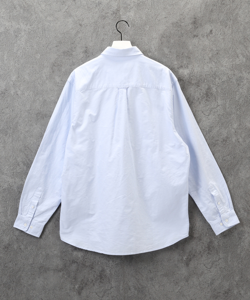 thisisneverthat(ディスイズネバーザット)の「【thisisneverthat / ディスイズネバーザット】T-LOGO OXFORD SHIRT(シャツ/ブラウス・メンズ・ホワイト/ブルー系その他・LARGE)」の20枚目の写真