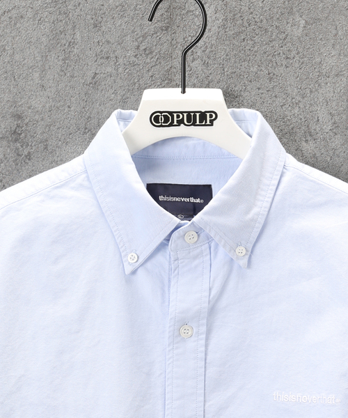 thisisneverthat(ディスイズネバーザット)の「【thisisneverthat / ディスイズネバーザット】T-LOGO OXFORD SHIRT(シャツ/ブラウス・メンズ・ホワイト/ブルー系その他・LARGE)」の21枚目の写真