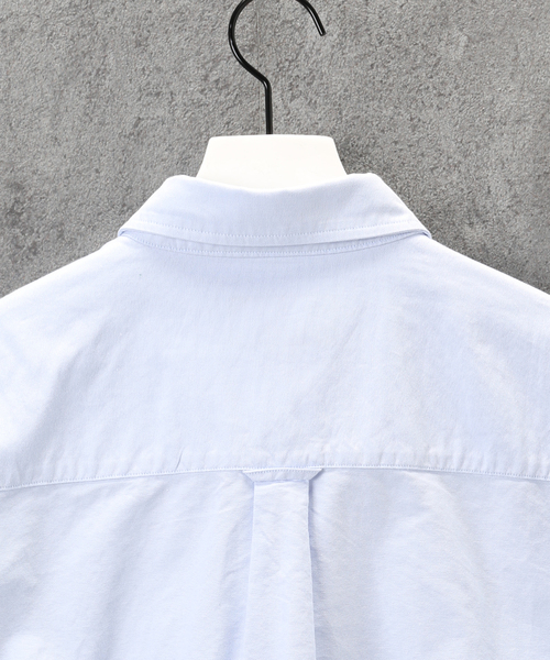 thisisneverthat(ディスイズネバーザット)の「【thisisneverthat / ディスイズネバーザット】T-LOGO OXFORD SHIRT(シャツ/ブラウス・メンズ・ホワイト/ブルー系その他・LARGE)」の22枚目の写真