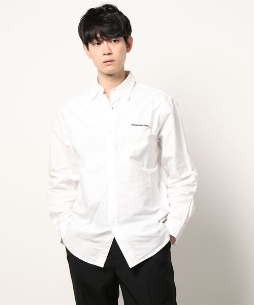 thisisneverthat(ディスイズネバーザット)の「【thisisneverthat / ディスイズネバーザット】T-LOGO OXFORD SHIRT(シャツ/ブラウス・メンズ・ホワイト/ブルー系その他・LARGE)」の18枚目の写真