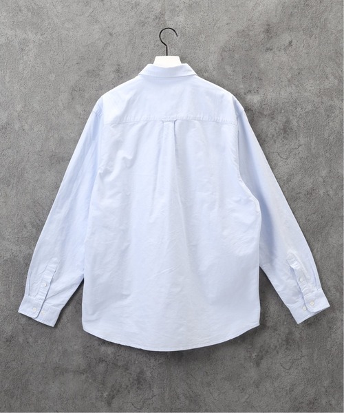thisisneverthat(ディスイズネバーザット)の「【thisisneverthat / ディスイズネバーザット】T-LOGO OXFORD SHIRT(シャツ/ブラウス・メンズ・ホワイト/ブルー系その他・LARGE)」の3枚目の写真