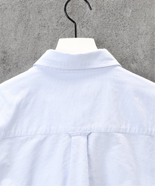 thisisneverthat(ディスイズネバーザット)の「【thisisneverthat / ディスイズネバーザット】T-LOGO OXFORD SHIRT(シャツ/ブラウス・メンズ・ホワイト/ブルー系その他・LARGE)」の5枚目の写真
