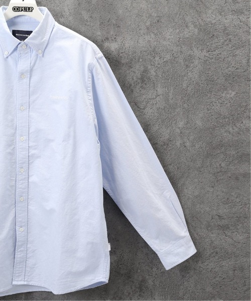 thisisneverthat(ディスイズネバーザット)の「【thisisneverthat / ディスイズネバーザット】T-LOGO OXFORD SHIRT(シャツ/ブラウス・メンズ・ホワイト/ブルー系その他・LARGE)」の6枚目の写真